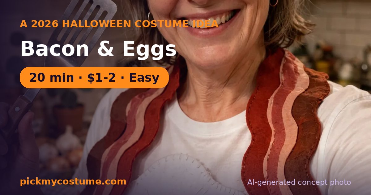 Bacon & Eggs costume