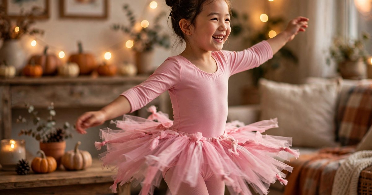 Ballerina costume idea