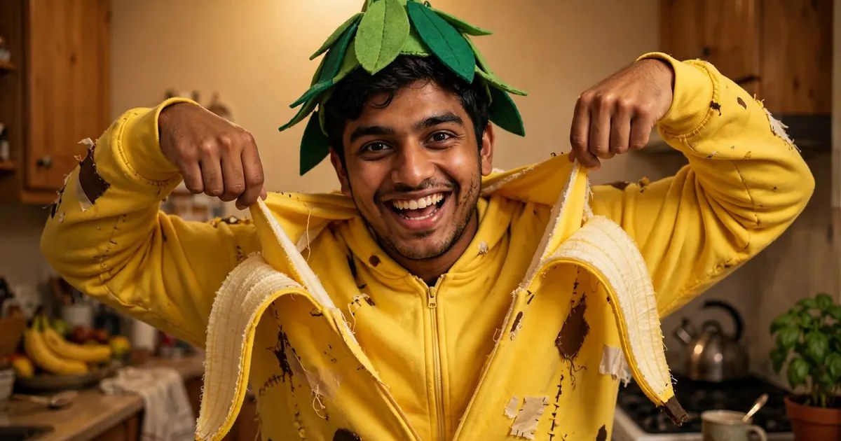 Banana costume idea