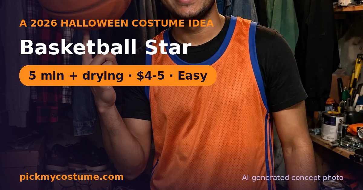 Basketball Star costume