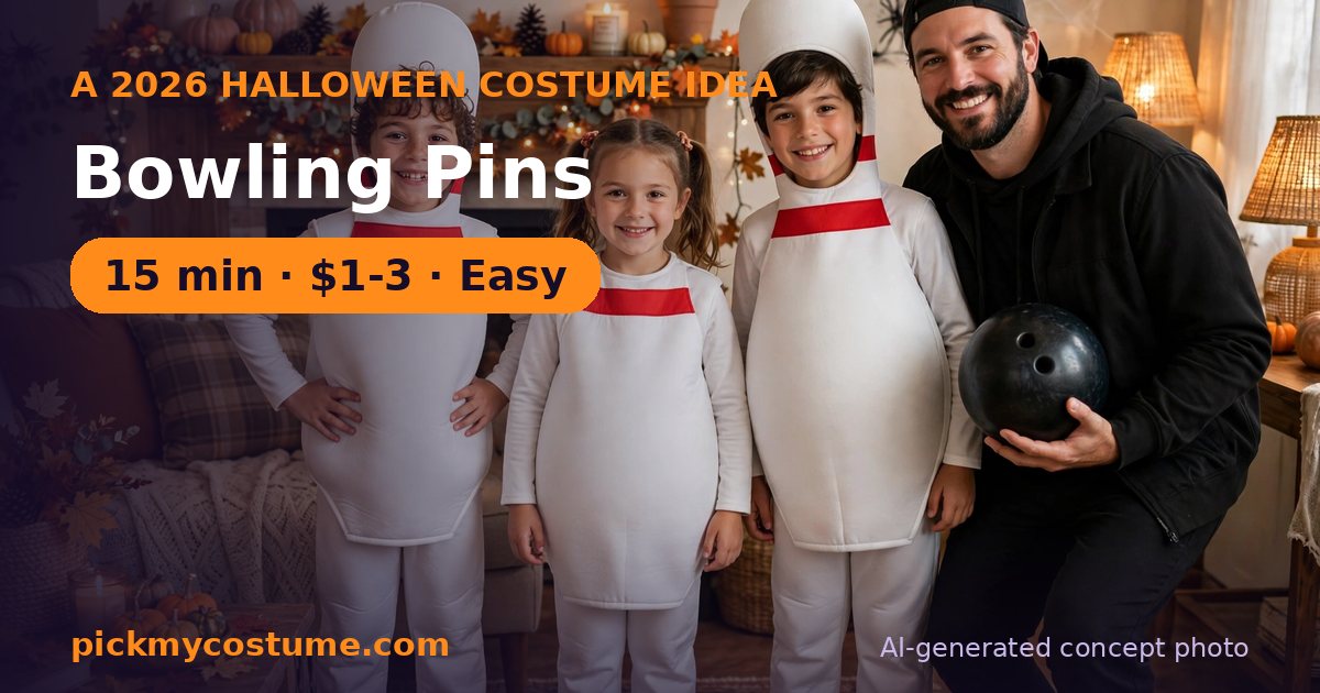 Bowling Pins costume