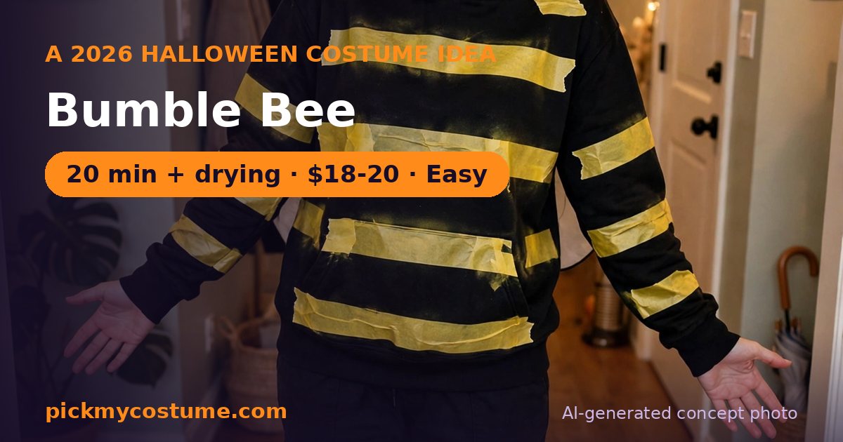 Bumble Bee costume