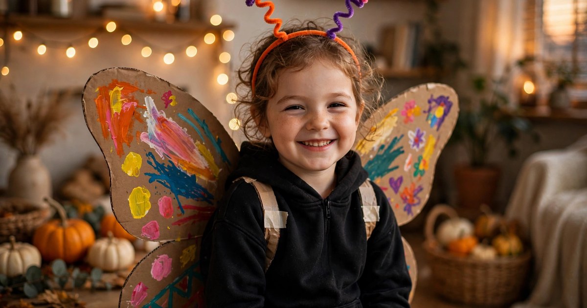 Butterfly costume idea