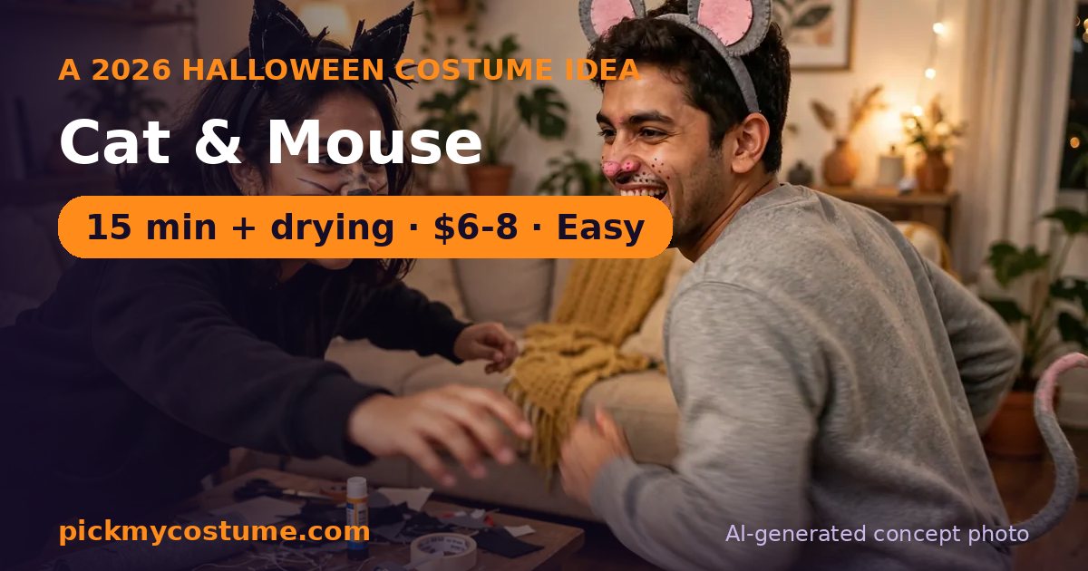 Cat & Mouse costume
