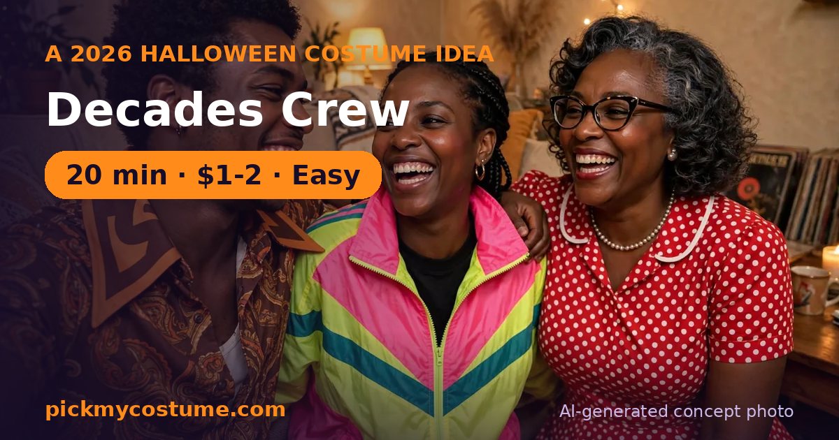 Decades Crew costume