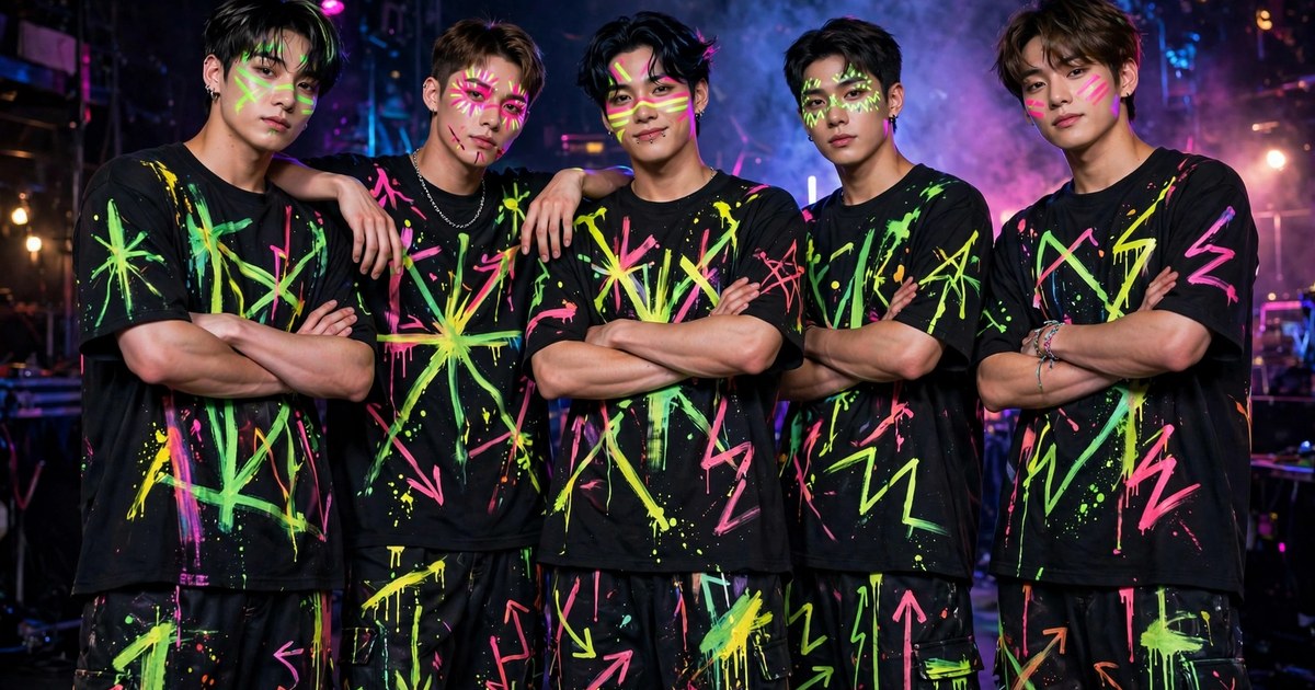 Demon Boy Band costume idea