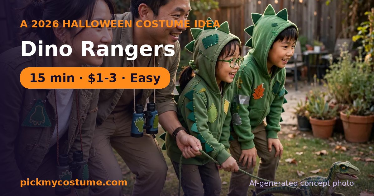Dino Rangers costume