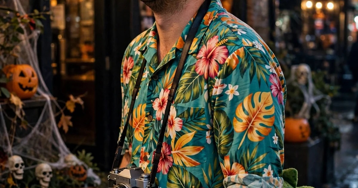 Dino Tourist costume idea