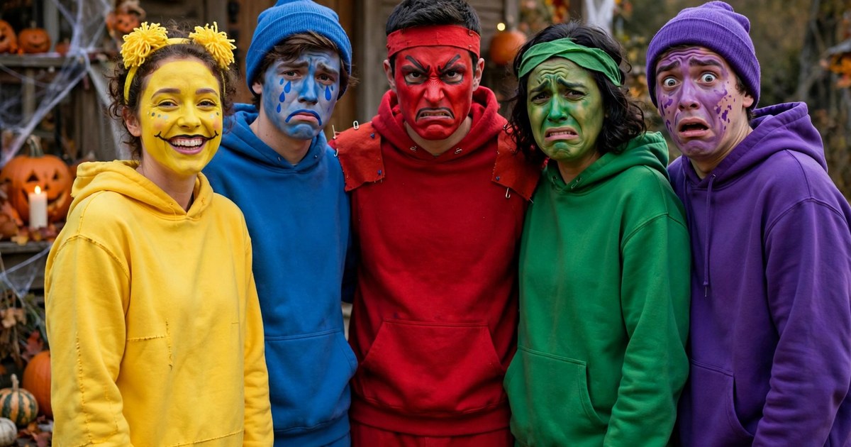 Emotion Crew costume idea