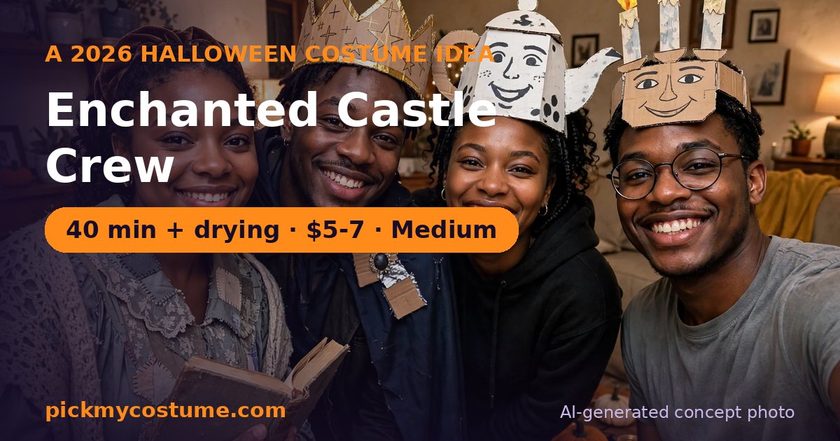 Enchanted Castle Crew costume