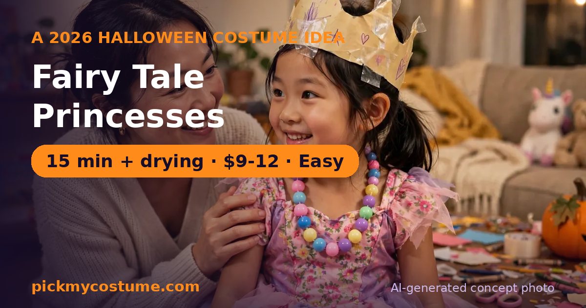 Fairy Tale Princesses costume