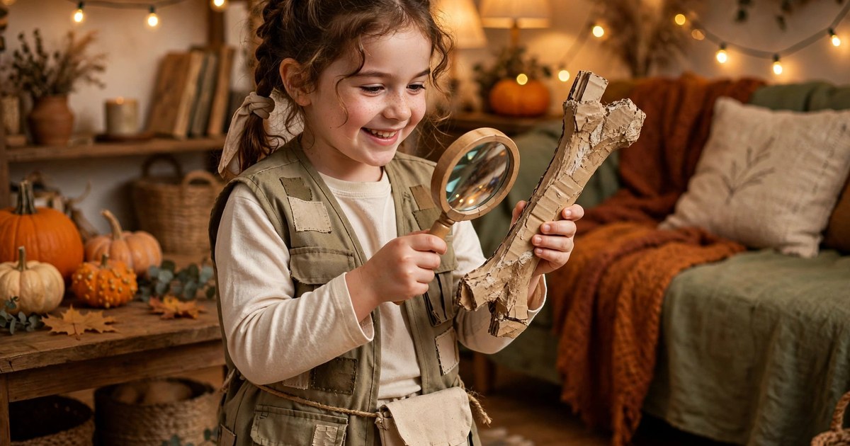 Fossil Hunter costume idea