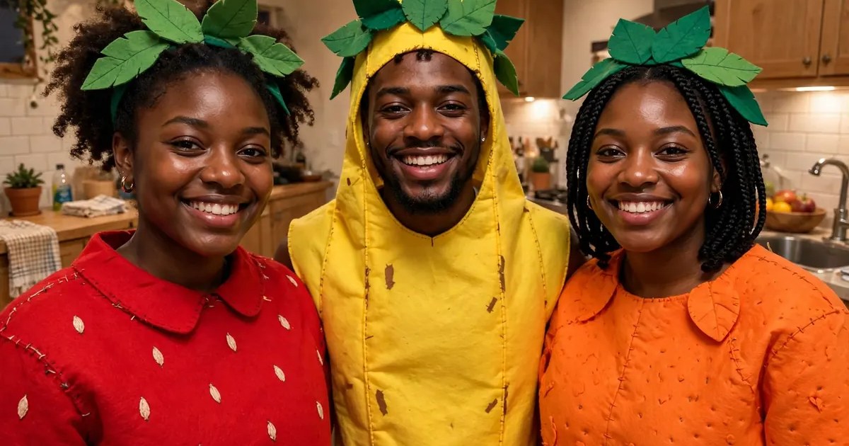 Fruit Salad Crew costume idea