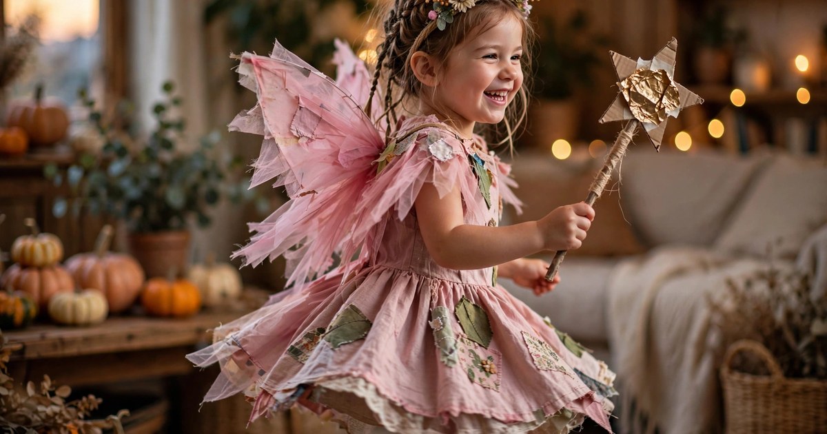Garden Fairy costume idea