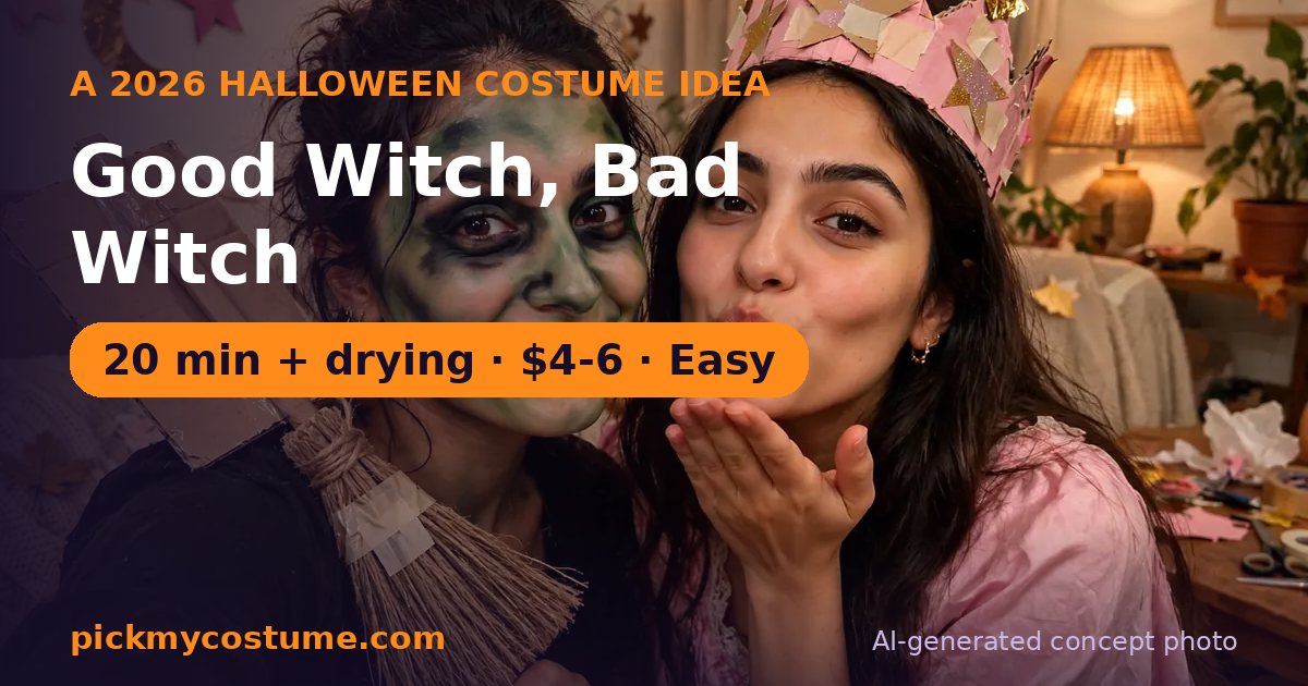 Good Witch, Bad Witch costume