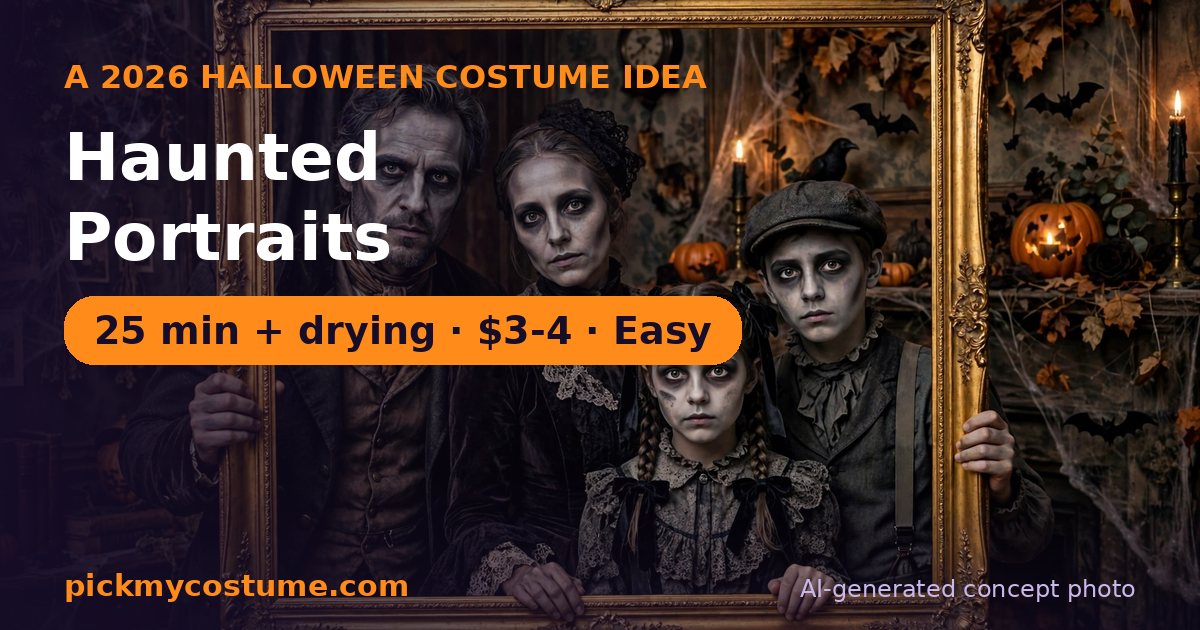 Haunted Portraits costume