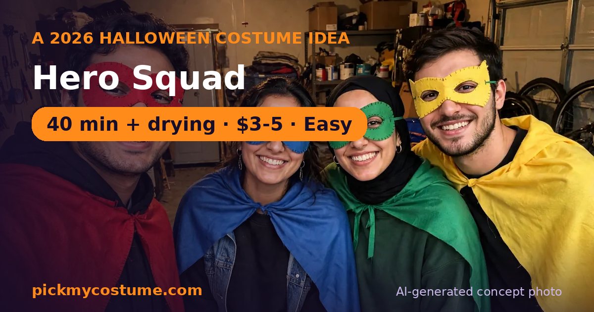 Hero Squad costume