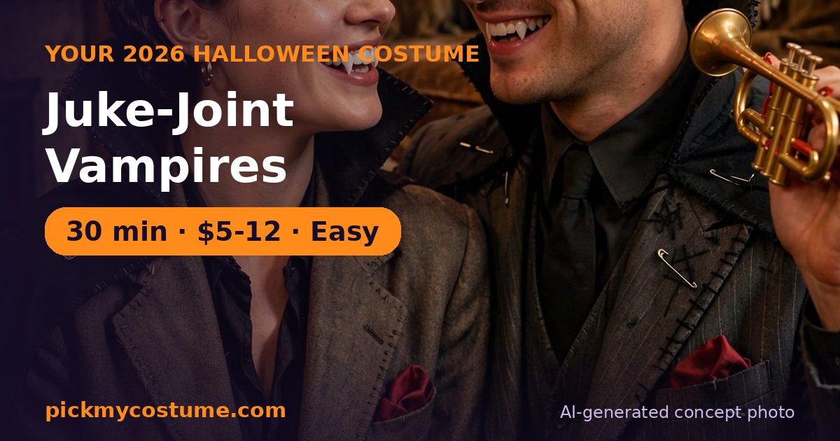 Juke-Joint Vampires costume idea