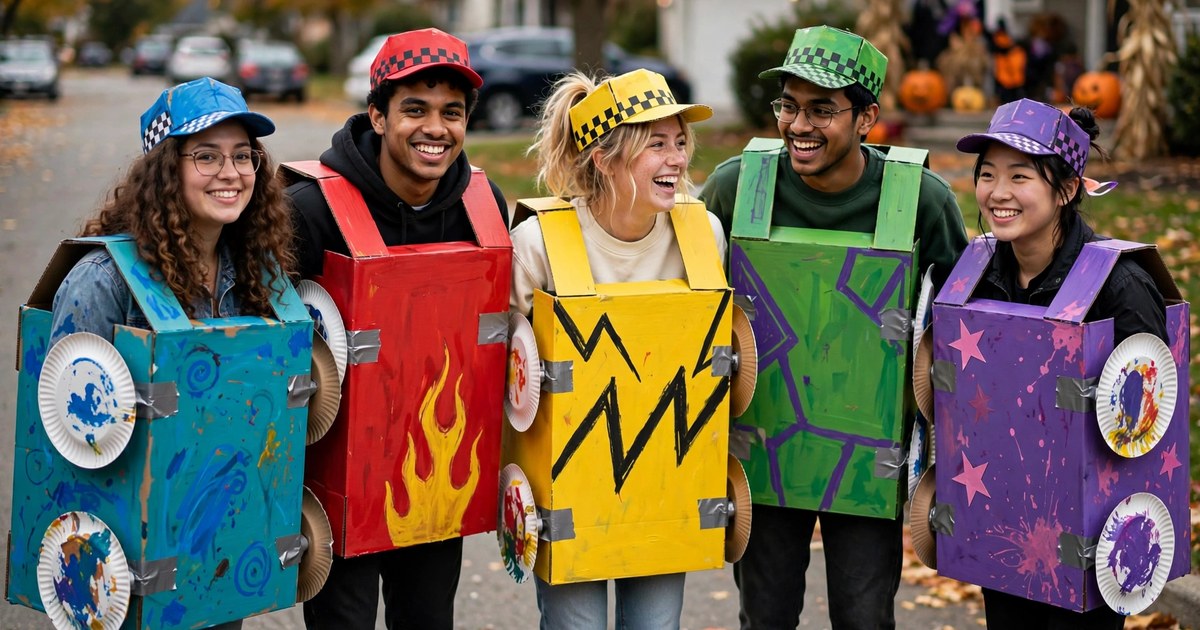 Kart Racers costume idea