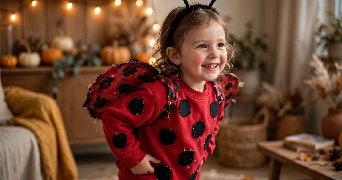Ladybug costume idea