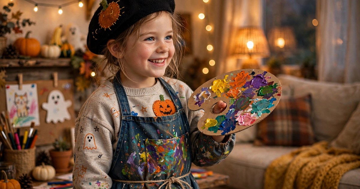 Little Artist costume idea