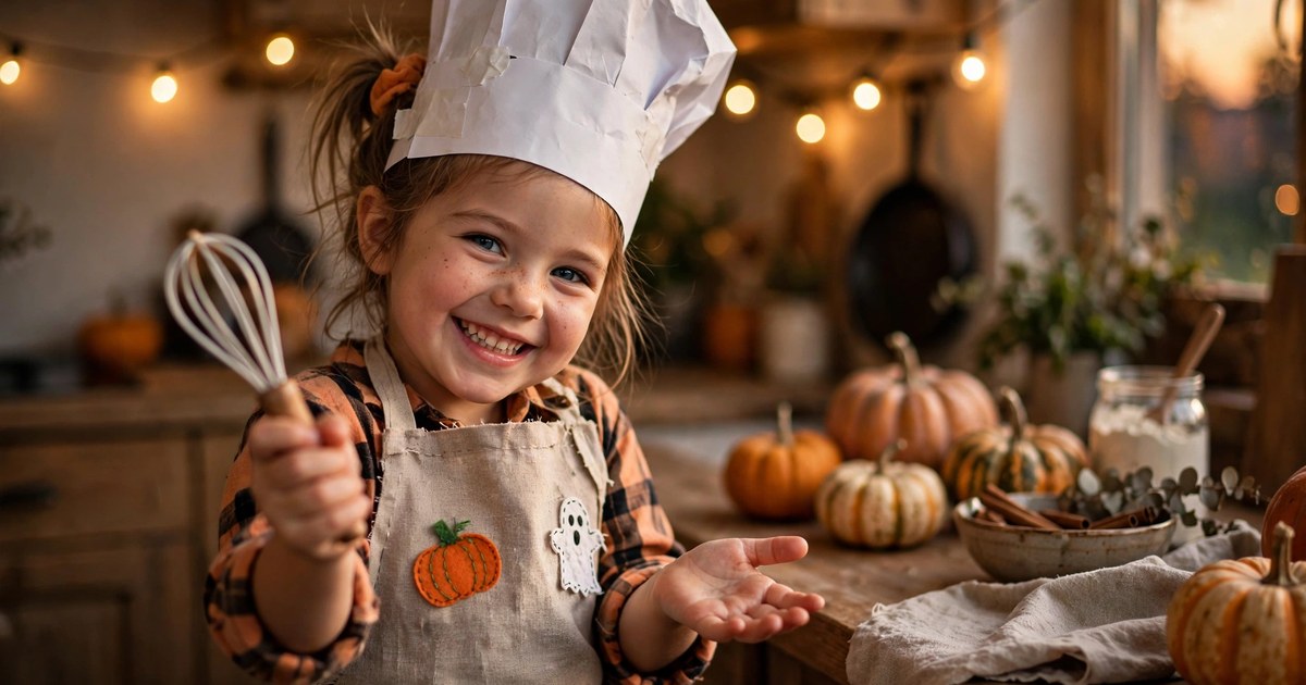 Little Baker costume idea