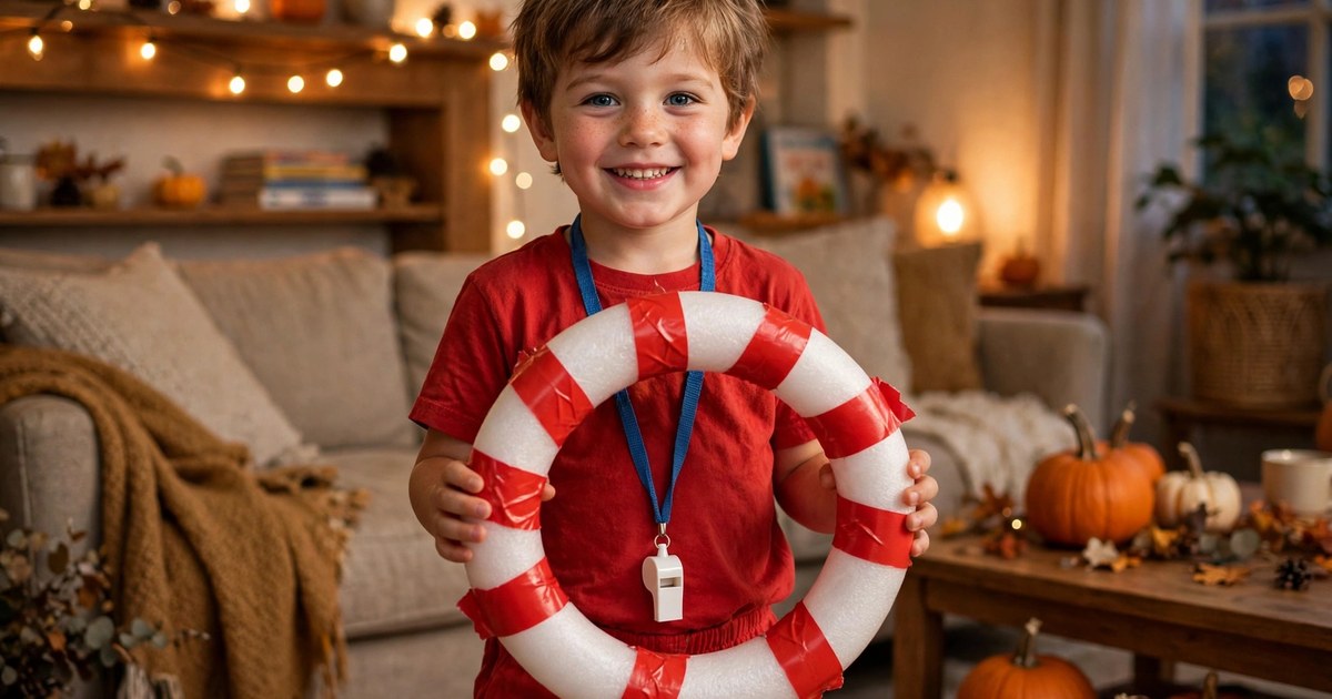 Little Lifeguard costume idea
