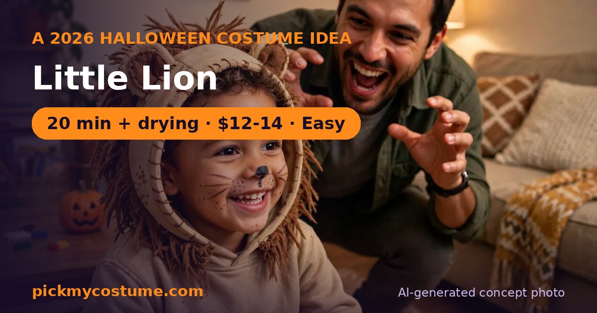 Little Lion costume