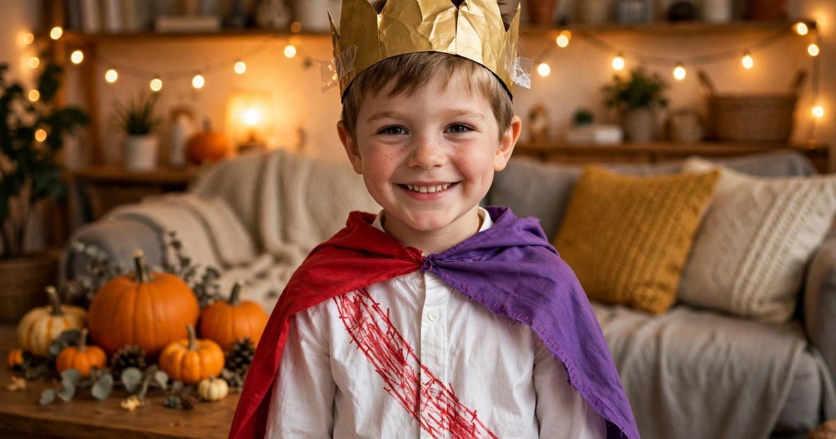 Little Prince costume idea