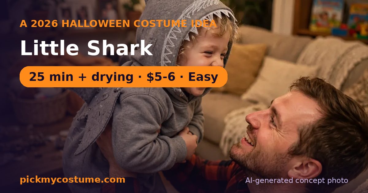 Little Shark costume