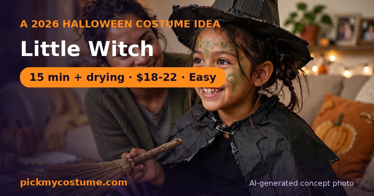 Little Witch costume