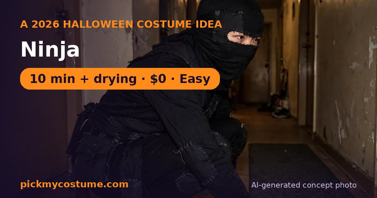 Ninja costume