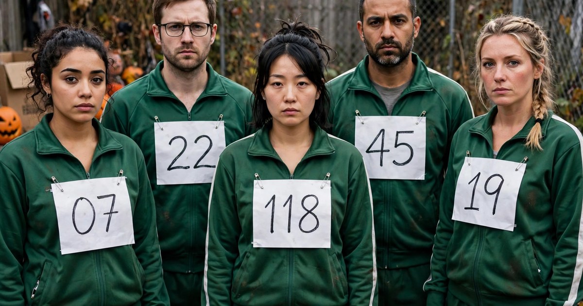 Numbered Players costume idea