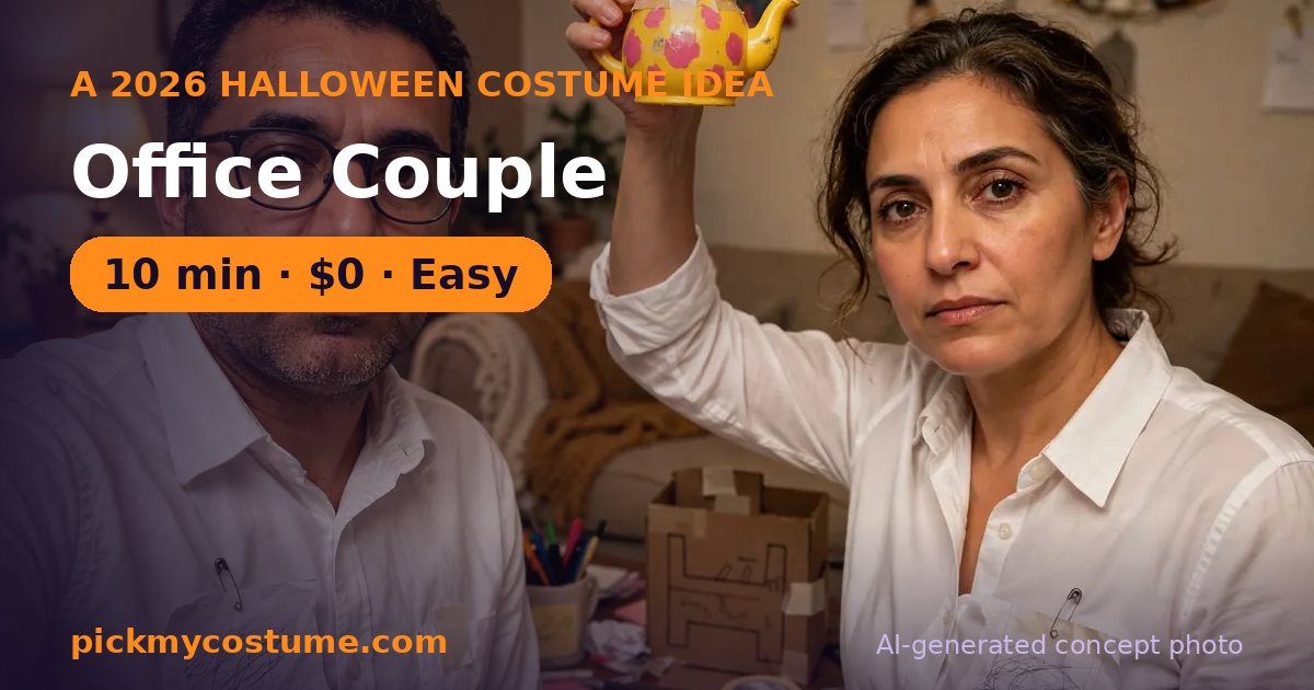 Office Couple costume