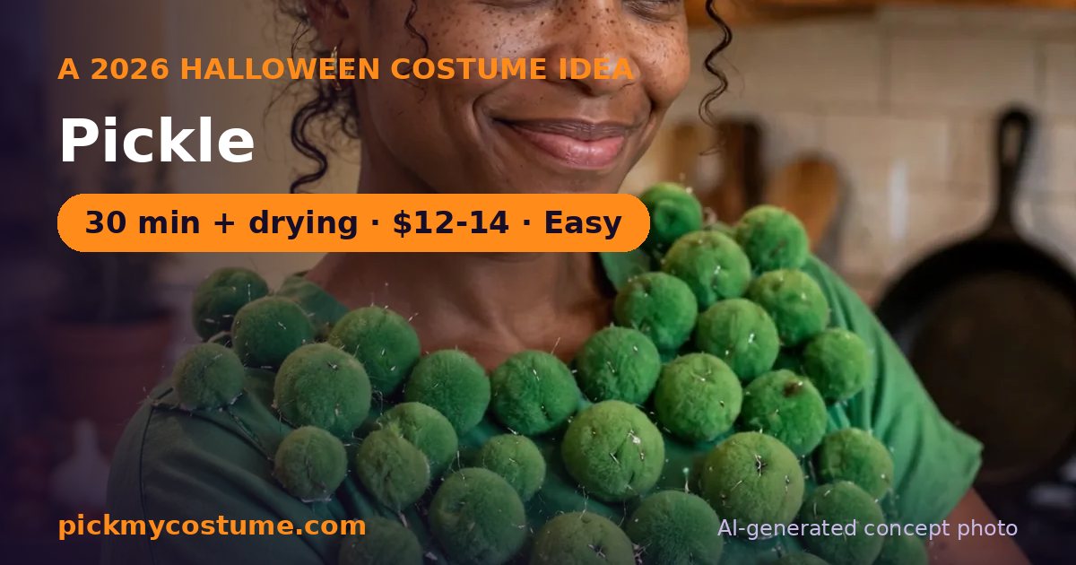 Pickle costume