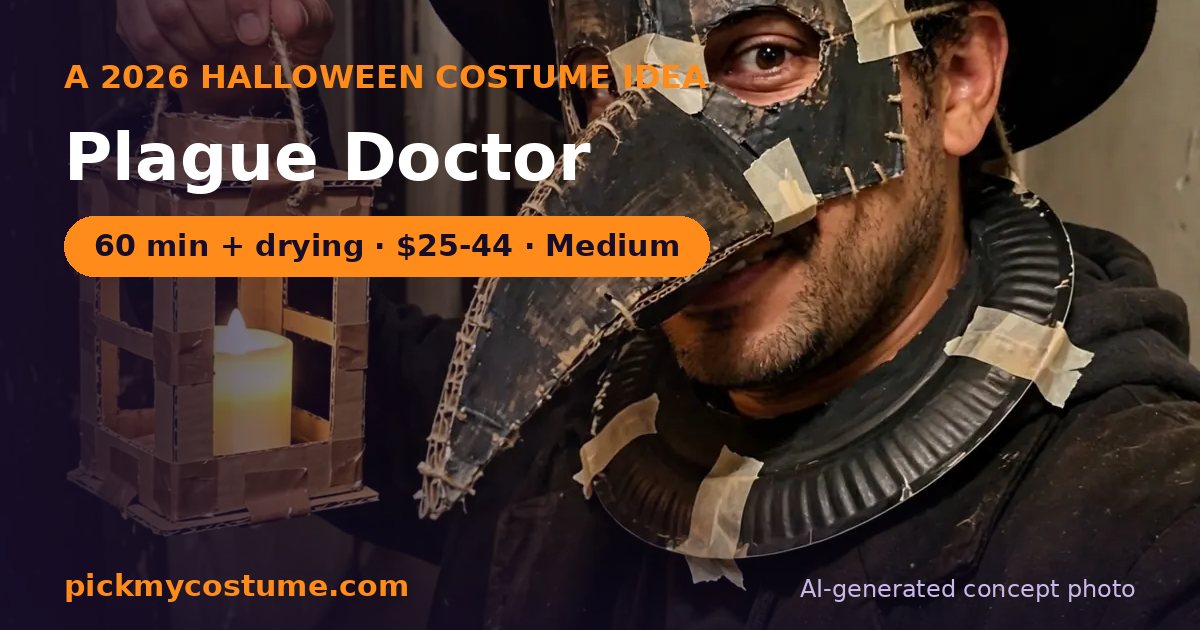 Plague Doctor costume
