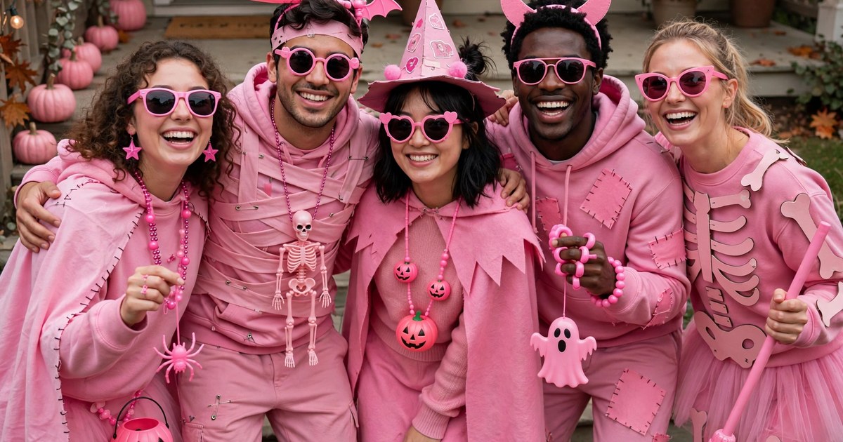 Plastic Dream Crew costume idea