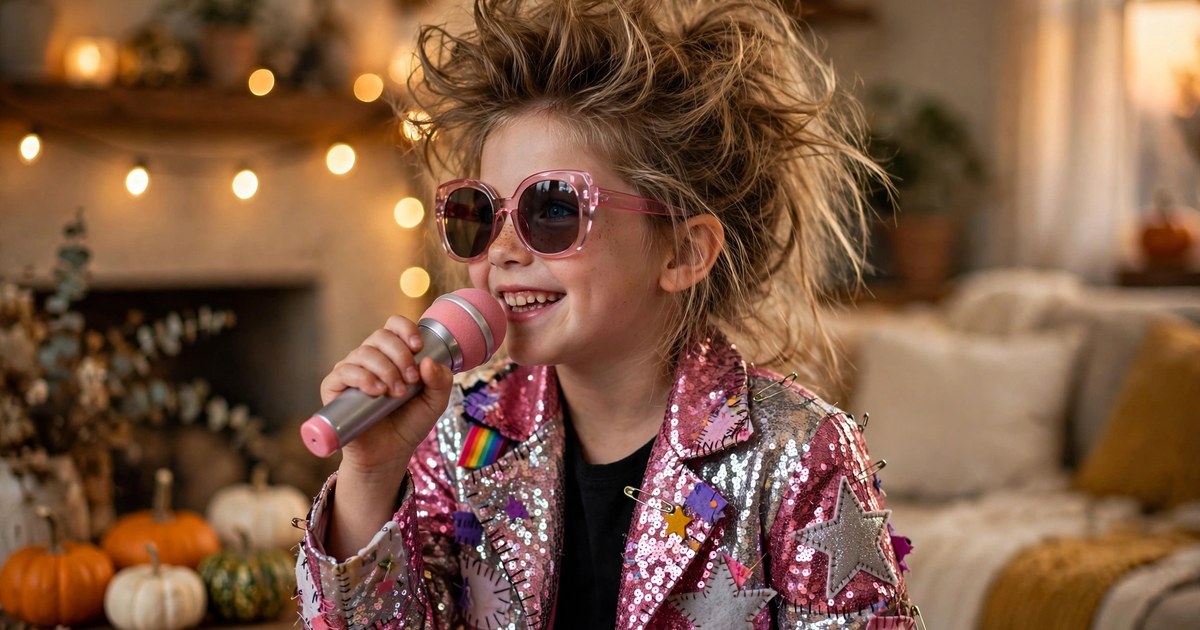 Pop Star costume idea