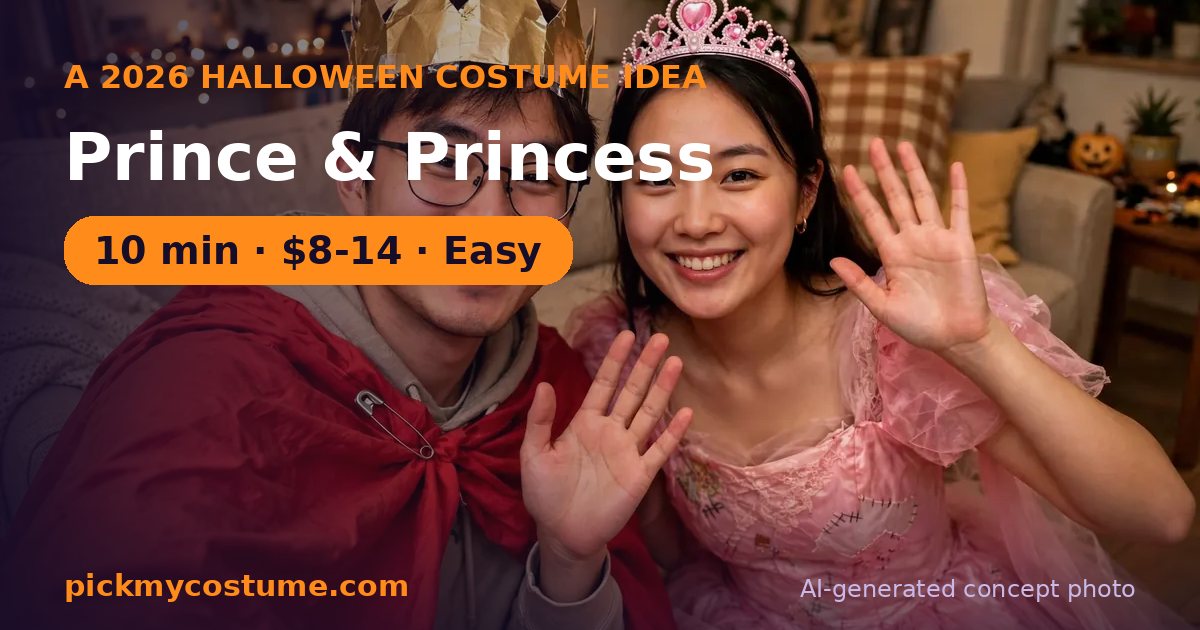 Prince & Princess costume