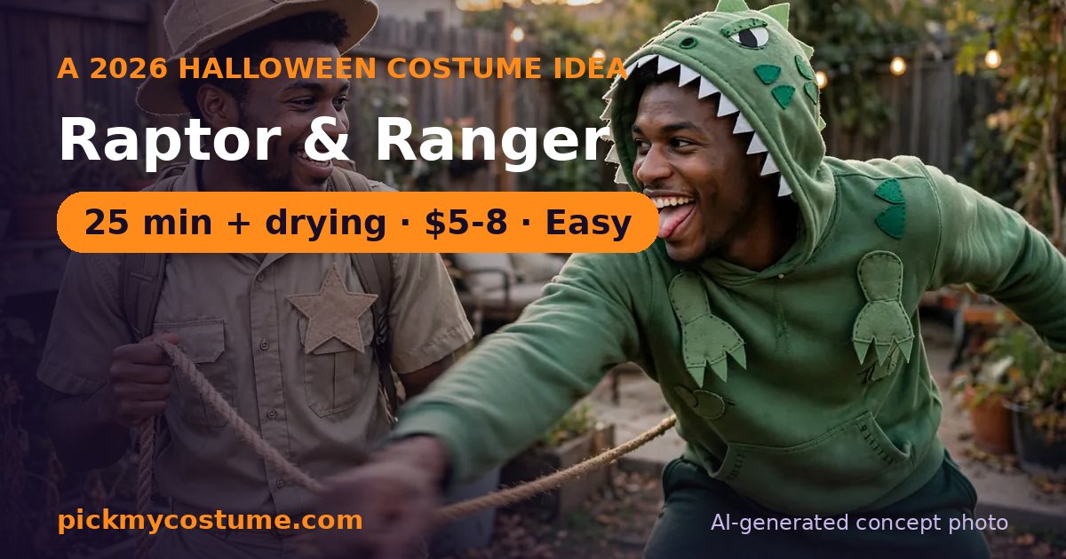 Raptor & Ranger costume