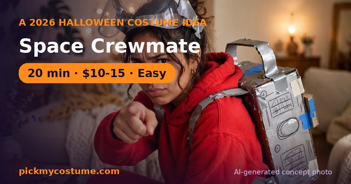 Space Crewmate costume