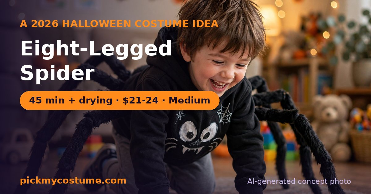 Eight-Legged Spider costume