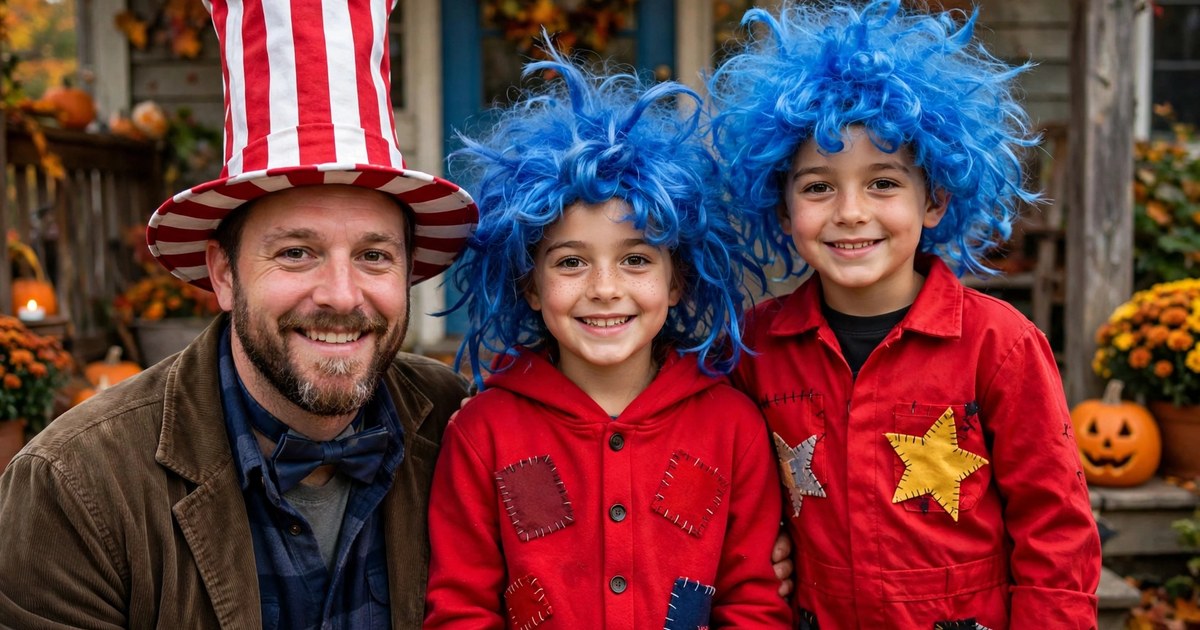 Tall Hat Crew costume idea