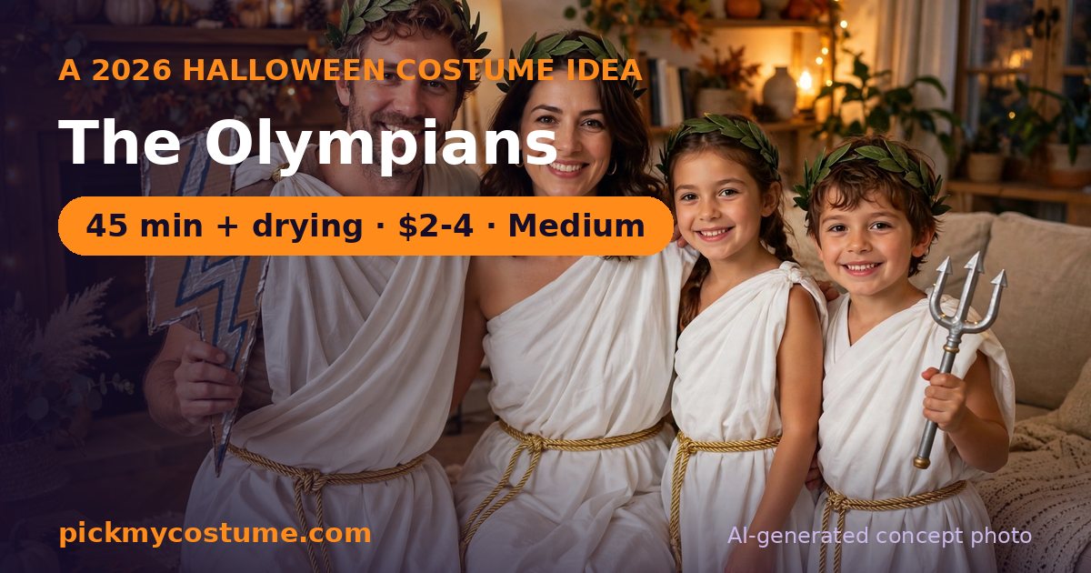 The Olympians costume