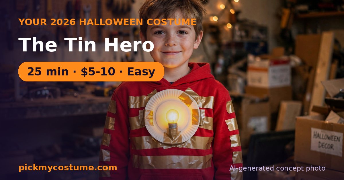 The Tin Hero costume idea