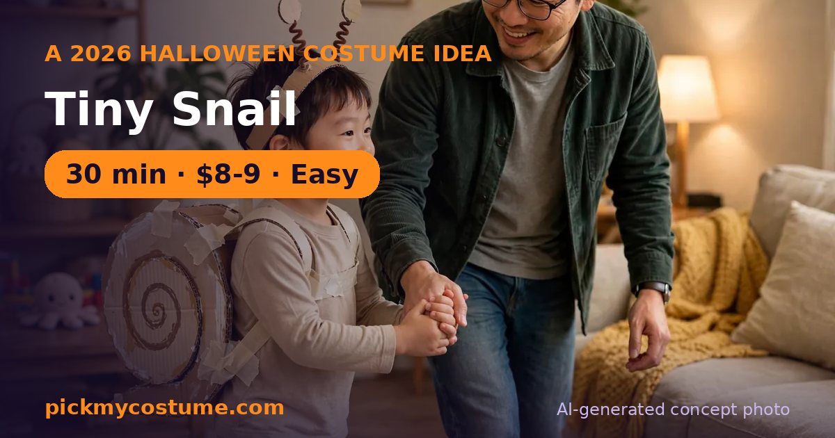 Tiny Snail costume