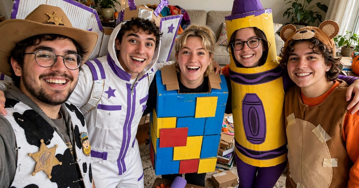 Toy Box Crew costume idea