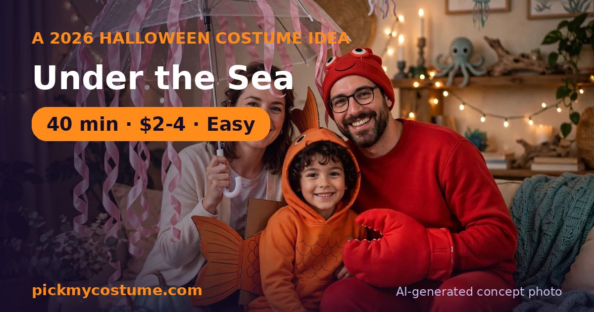 Under the Sea costume