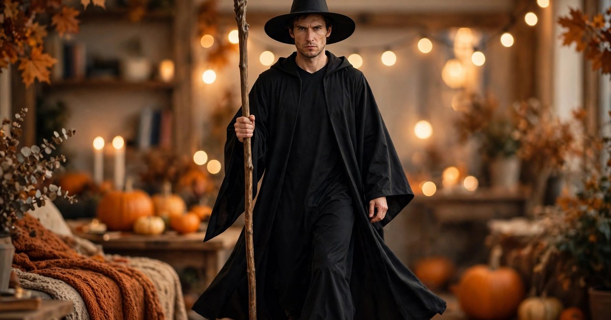 Classic Wizard costume idea