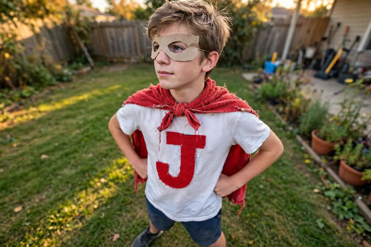 Backyard Superhero